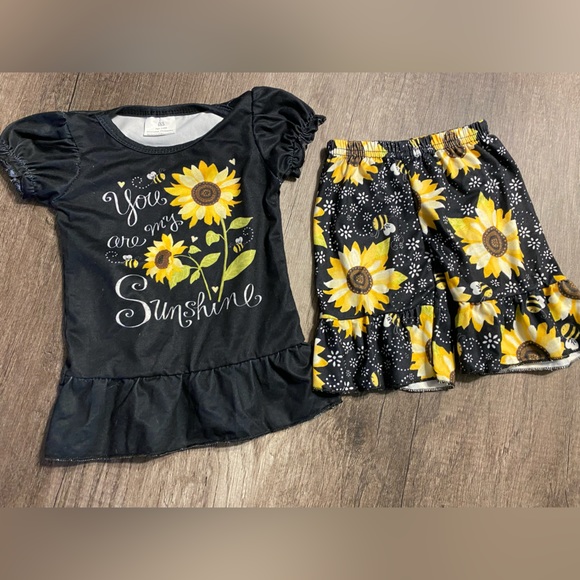 You are my sunshine boutique outfit - Picture 1 of 2